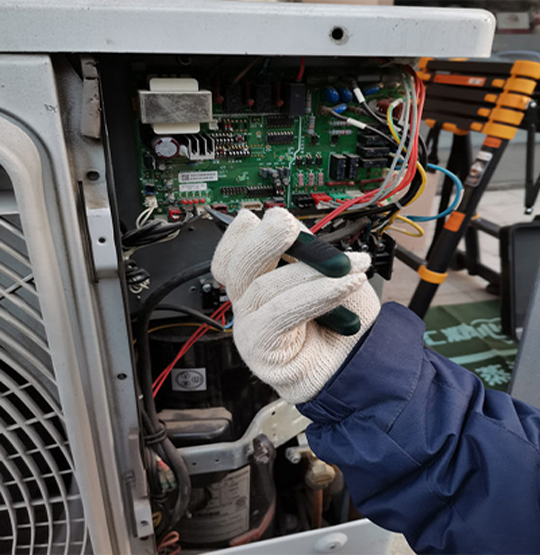  望城维修空调不制热