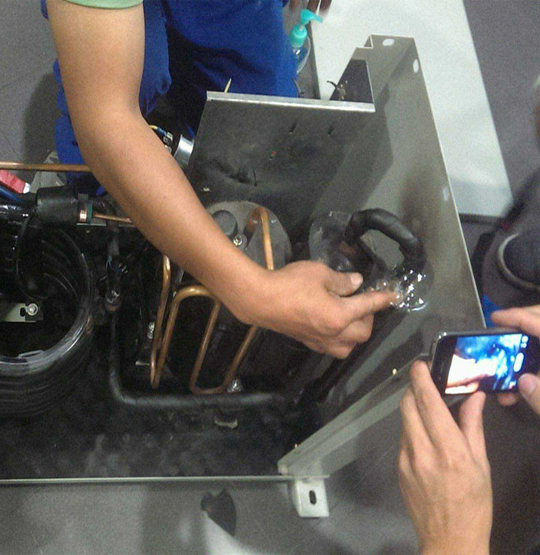 望城维修空调制冷效果差